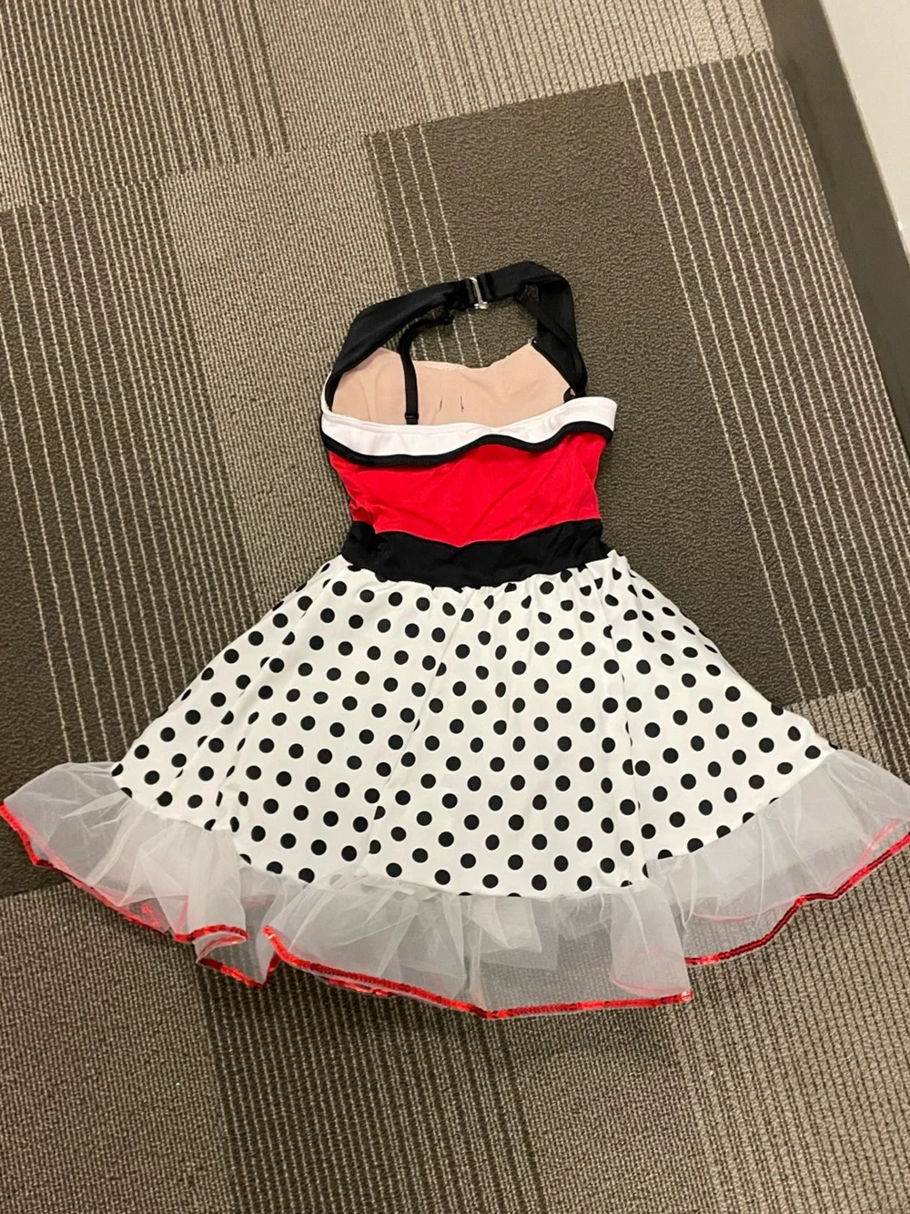 Betty Boop Dance Costume